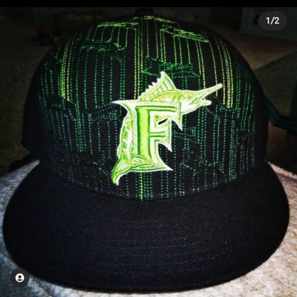 Florida Marlins The Matrix 59fifty Hat